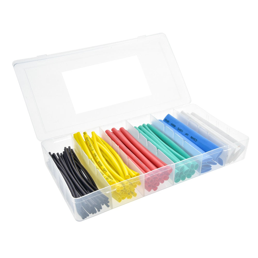 Heat Shrink Tube Kit, Assorted Color (100pcs) Heat Shrink Tube Kit, Assorted Color (100pcs)